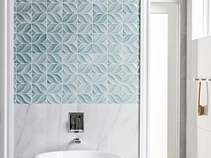 Sonoma Tile - Stellar Dahlia in Damask